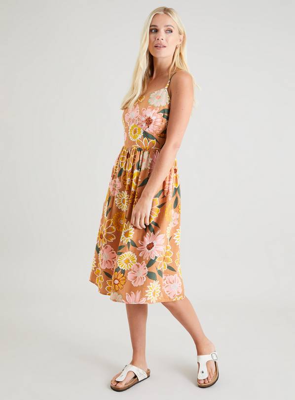 Floral Woven Cami Sundress 18